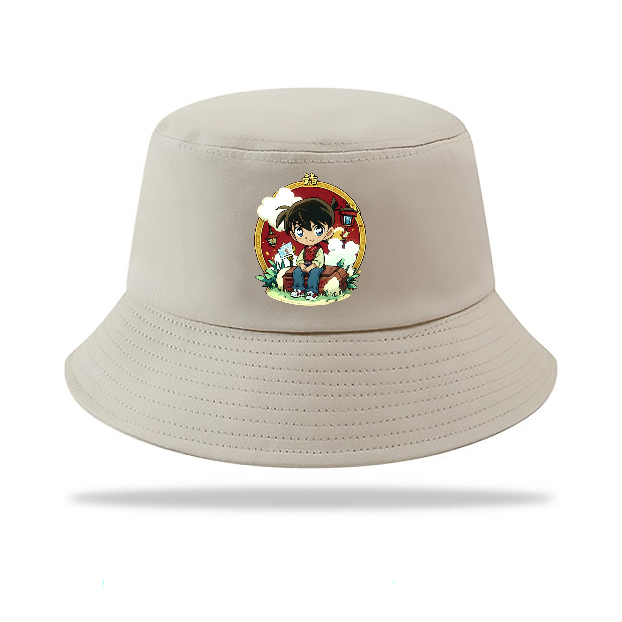 （画像用） 名探偵コナン 江戸川 コナン Detective Conan Conan Edogawa アウトドア日除けバケットハット